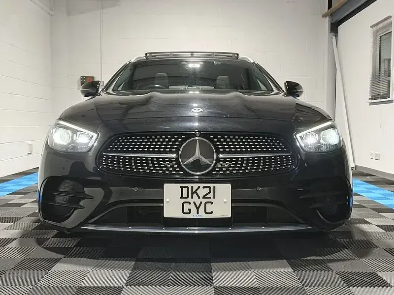 Used Mercedes E220 2026 Black Estate