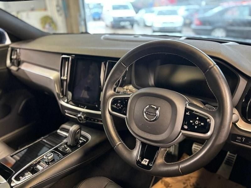 Used Volvo S60 R-Design 2020 Grey Sedan