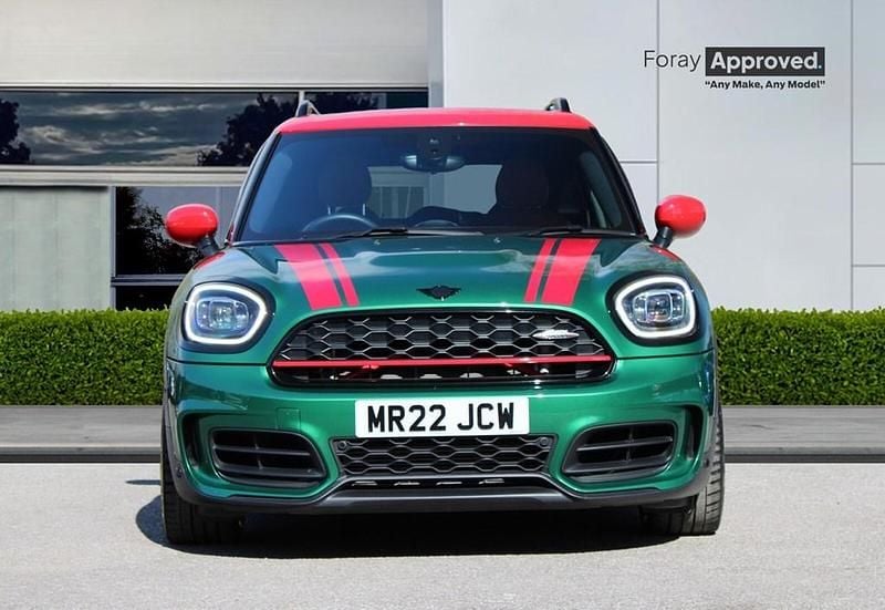 Used Mini John Cooper Works 2022 Green Hatchback