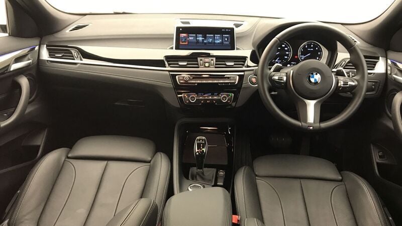 Used BMW X2 M Sport 150 HP (110 kW) 2020 White SUV