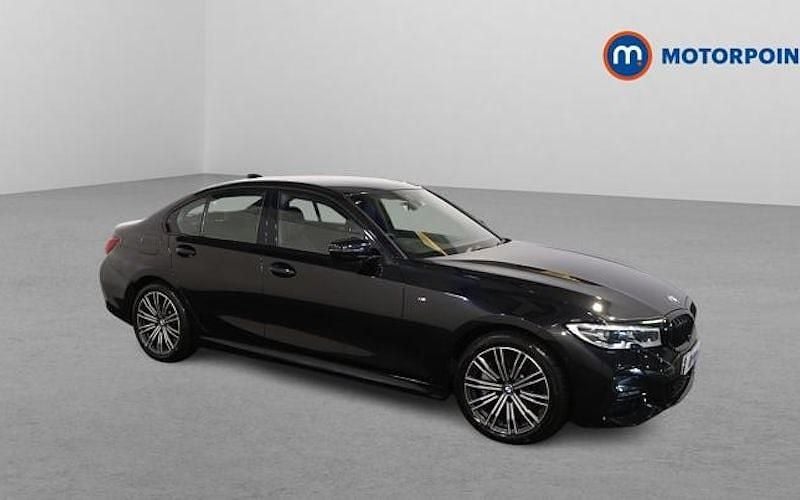Used BMW 330e M Sport 292 HP (214 kW) 2020 Black Sedan