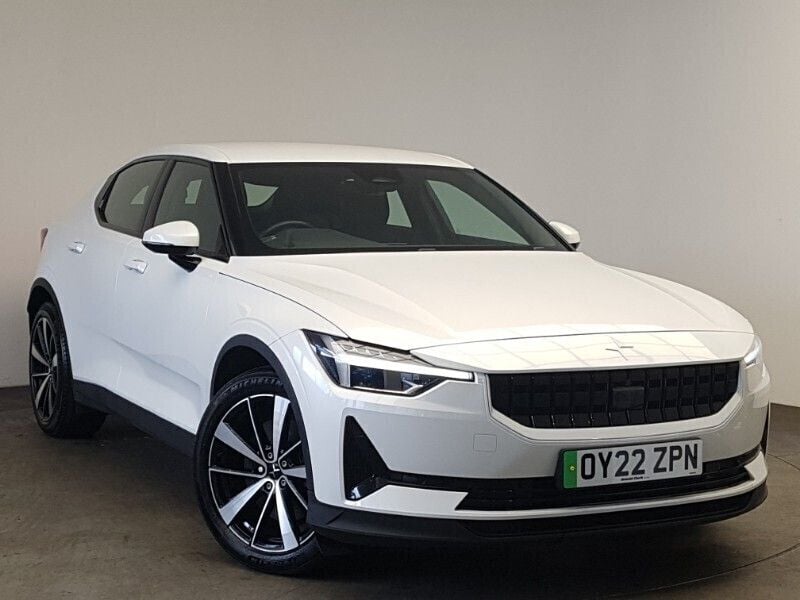 White Used 2022 Polestar 2 Long Range Dual motor Sedan | £22,498 (Fair price) - Image 1/4