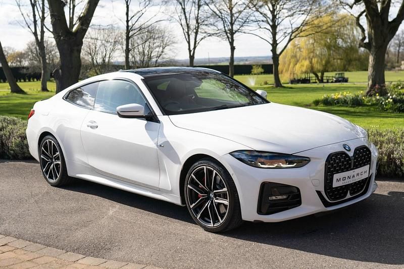 Used BMW 420 M Sport 2021 White Coupe