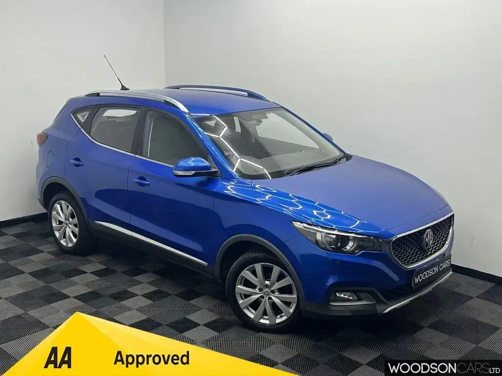 Used MG ZS Excite 106 HP (77 kW) 2018 SUV