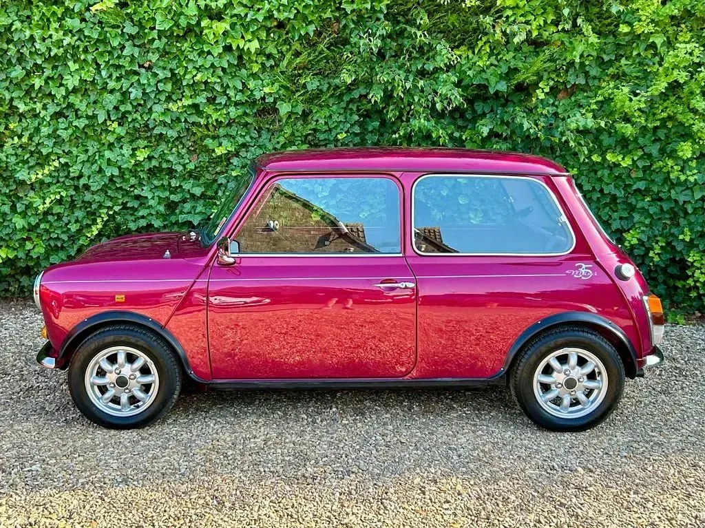 Used Rover Mini 1994 Red Sedan