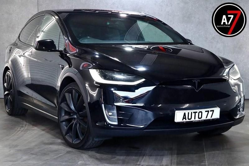Black Used 2018 Tesla Model X SUV | £22,990 (Good price) - Image 1/4