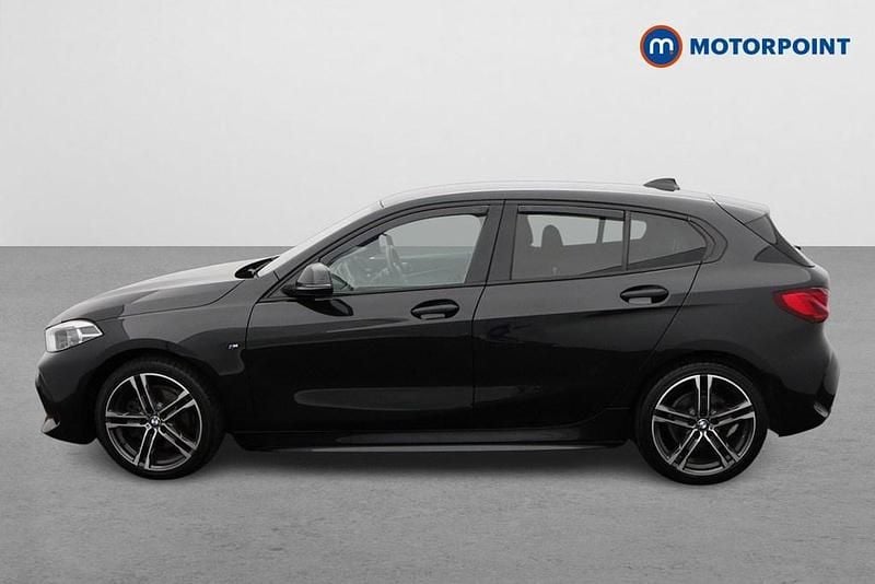 Used BMW 118 M Sport 140 HP (102 kW) 2020 Black Hatchback