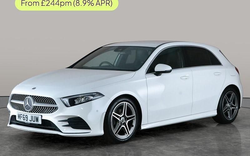 Used Mercedes A200 Executive 163 HP (119 kW) 2019 White Hatchback