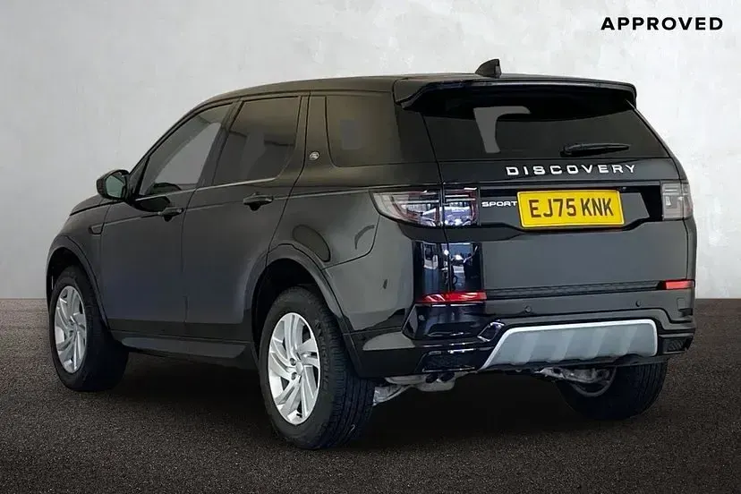 Used Land Rover Discovery Sport S 204 HP (150 kW) 2025 Santorini black SUV