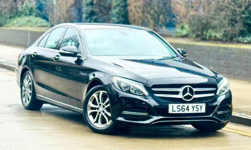 Used Mercedes C220 170 HP (125 kW) 2014 Black Sedan