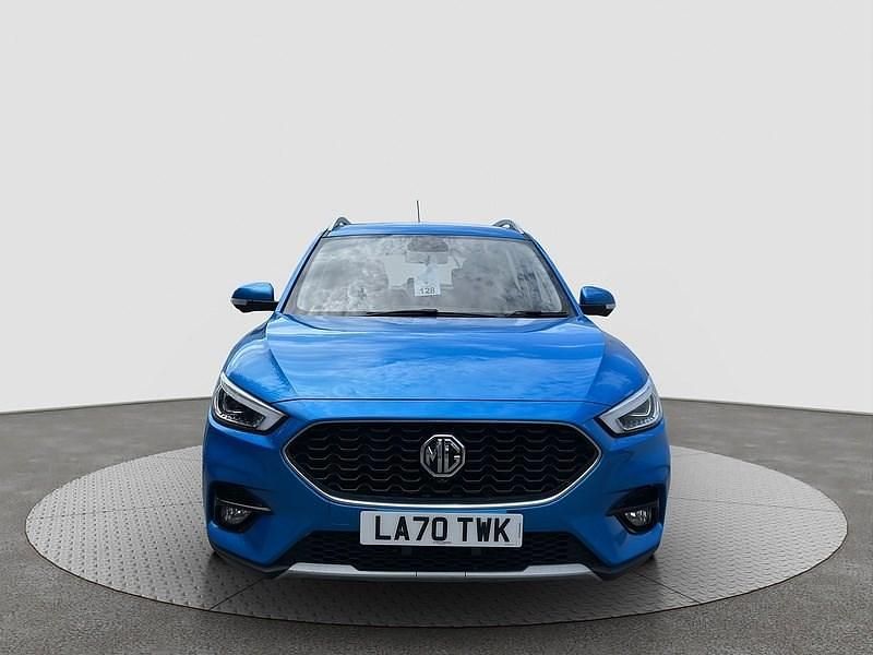 Blue Used 2021 MG ZS Exclusive Sedan | £10,495 (Fair price) - Image 1/4