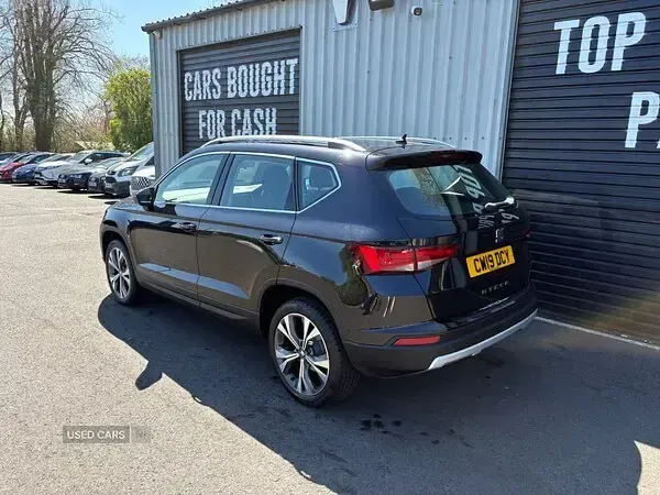 Used Seat Ateca SE Technology 150 HP (110 kW) 2019 Black SUV