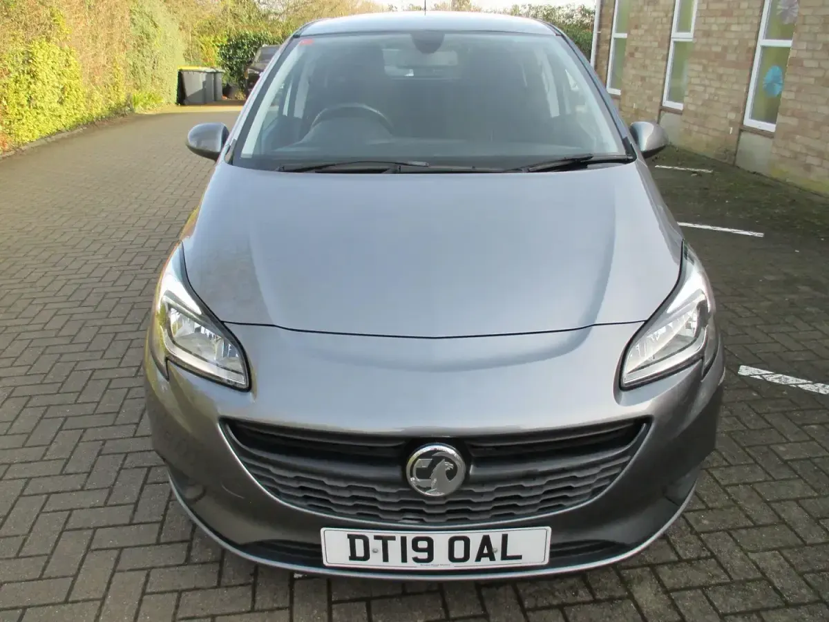 Used Vauxhall Corsa 90 HP (66 kW) 2019 Grey Hatchback