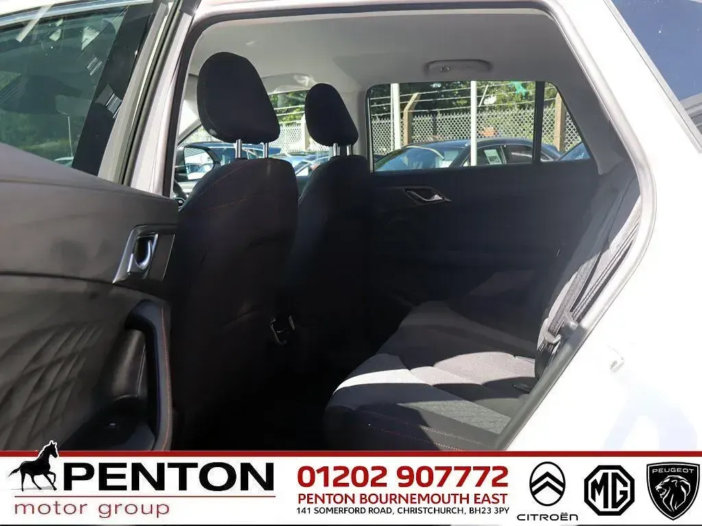 New MG HS SE 221 HP (162 kW) 2026 White SUV