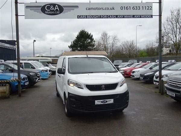 White Used 2020 Peugeot Expert Van | £11,994 (Expensive) - Image 1/1