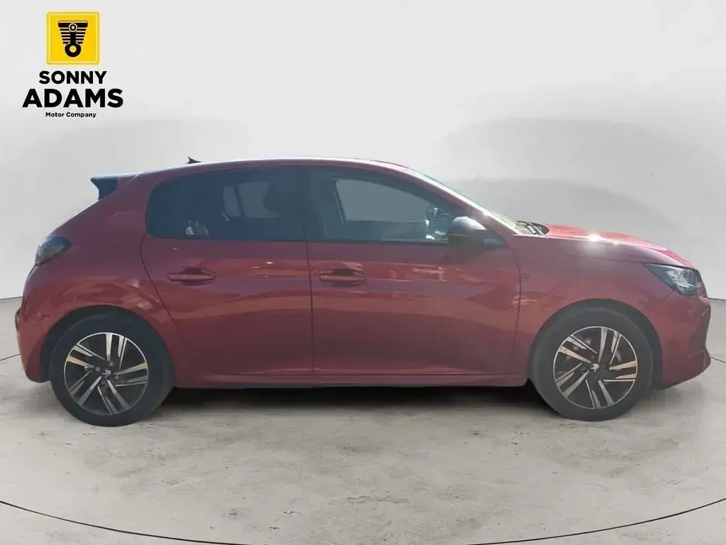 Used Peugeot 208 Allure+ 130 HP (95 kW) 2024 Red Hatchback