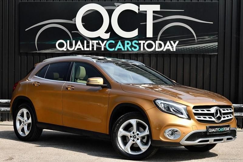Beige Used 2018 Mercedes GLA220 Premium Plus SUV | £17,995 (Fair price) - Image 1/1