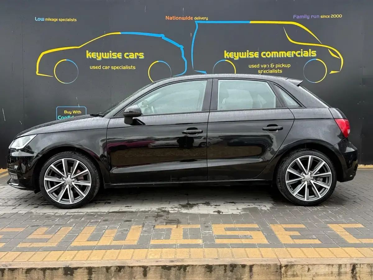 Used Audi A1 Sport 2017 Black Hatchback