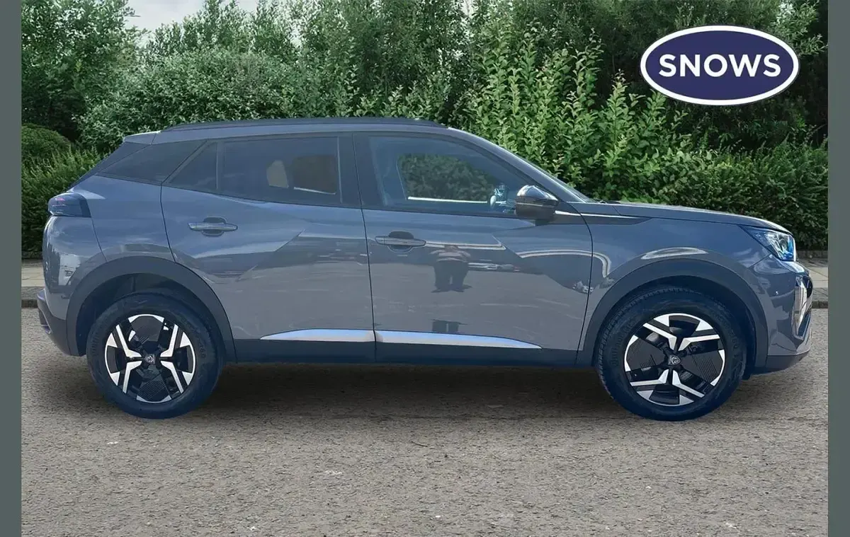 Used Peugeot 2008 Allure 135 HP (99 kW) 2025 Grey SUV
