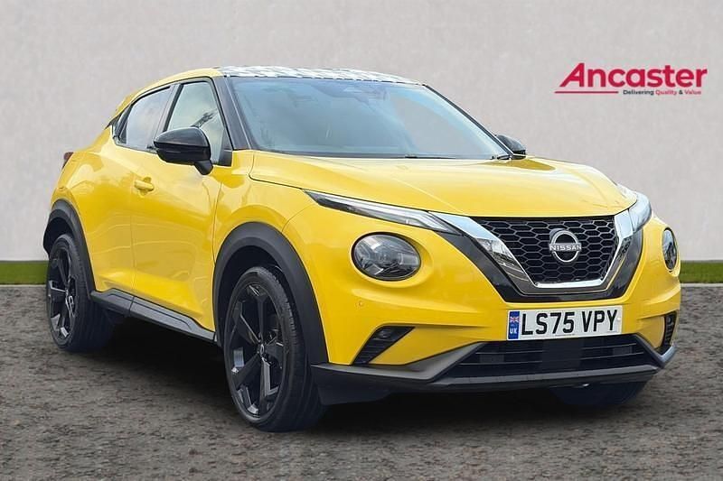 New Nissan Juke Tekna 114 HP (83 kW) 2025 Yellow SUV