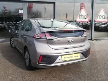 Used Hyundai Ioniq Premium 141 HP (103 kW) 2022 Grey Hatchback
