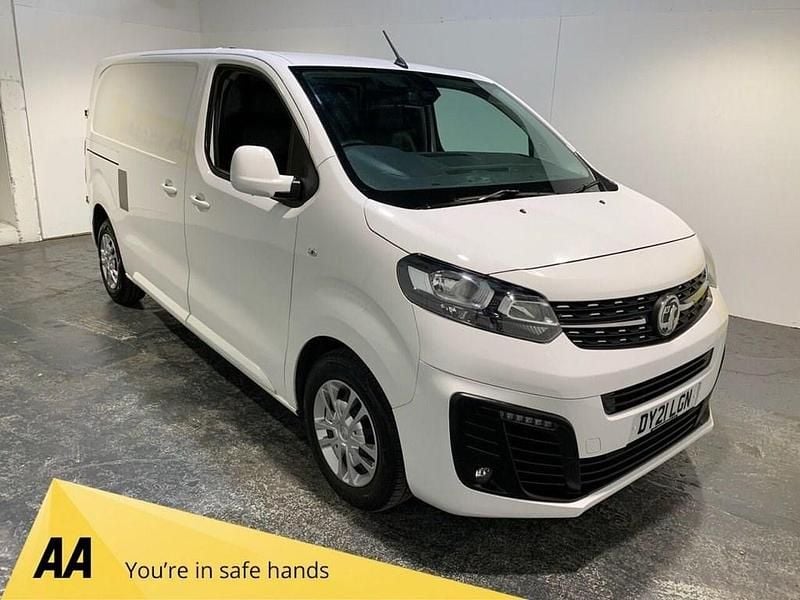 White Used 2021 Vauxhall Vivaro Sportive Van | £11,000 (Good price) - Image 1/2