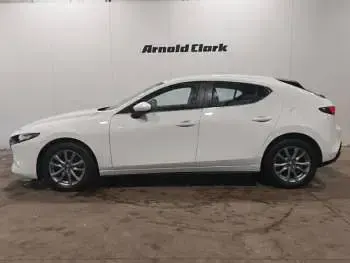 Used Mazda 3 122 HP (89 kW) 2020 White Hatchback