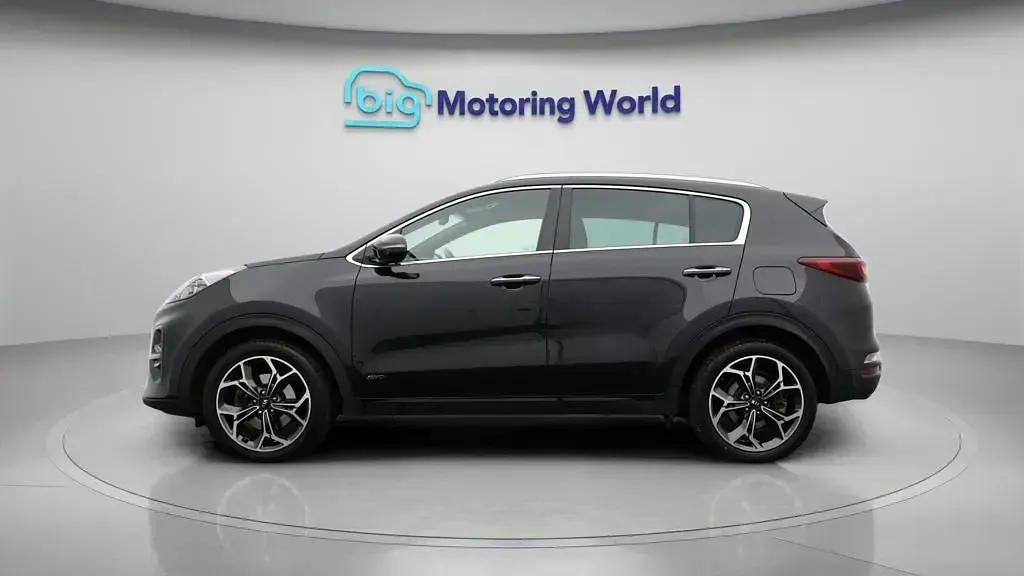 Usado Kia Sportage GT-Line 174 HP (127 kW) 2022 Preto SUV