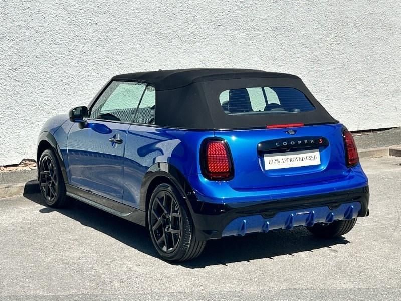 Used Mini Cooper S Cabriolet Sport 200 HP (147 kW) 2025 Blue Cabriolet