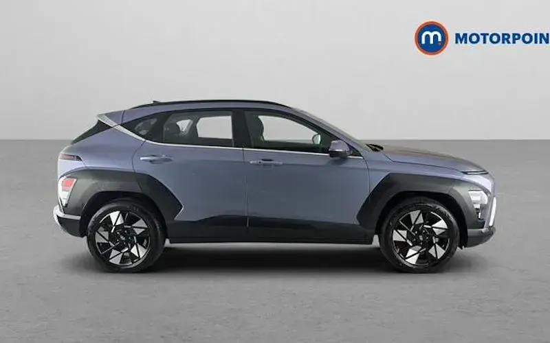 Used Hyundai Kona Advanced 129 HP (94 kW) 2025 Blue SUV