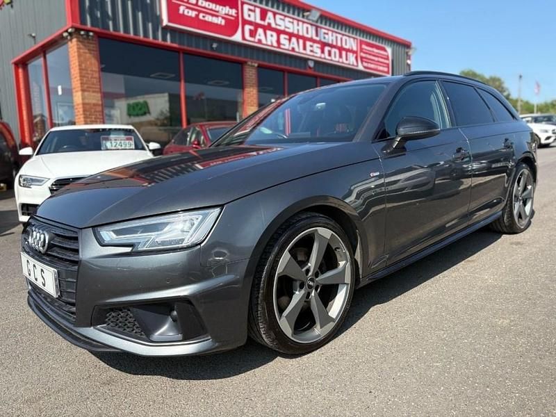 Grey Used 2019 Audi A4 Black Edition Estate | £18,490 (Fair price) - Image 1/4