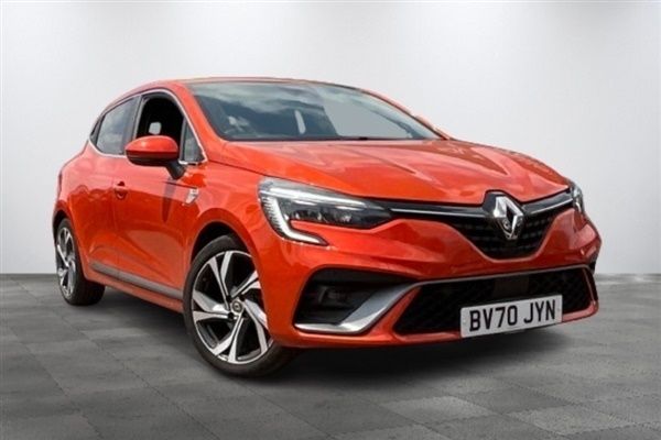 Orange valencia Used 2021 Renault Clio V RS Line Hatchback | £16,189 (Fair price) - Image 1/1