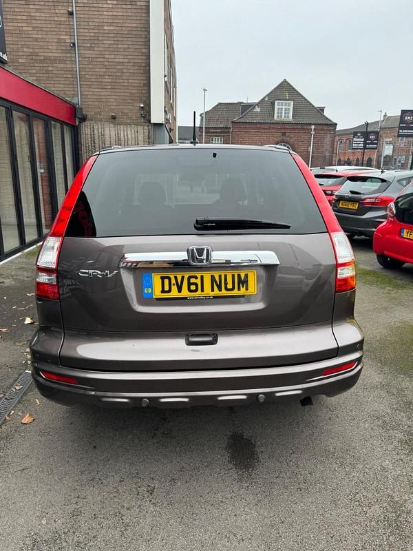 Used Honda CR-V EX 2011 Brown SUV
