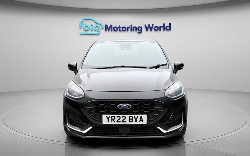 Usado Ford Fiesta ST-Line 101 HP (74 kW) 2022 Preto Citadino