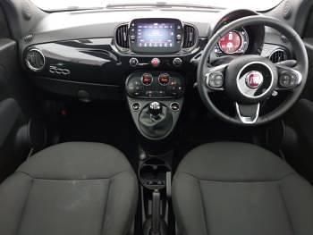 Used Fiat 500 70 HP (51 kW) 2024 Black Hatchback