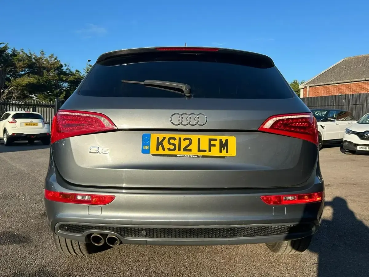 Used Audi Q5 S-line plus 167 HP (122 kW) 2012 Grey SUV