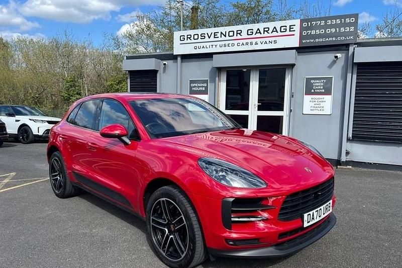 Used Porsche Macan 2020 SUV