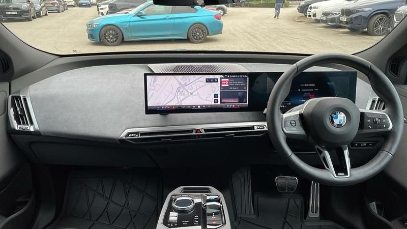 Used BMW iX M Sport 394 kW (537 HP) 2025 Black SUV