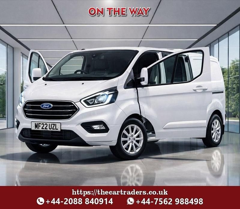 Used Ford Transit Custom Limited 130 HP (95 kW) 2022 White Van