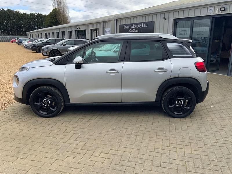 Used Citroën C3 Aircross Flair 2018 Silver SUV