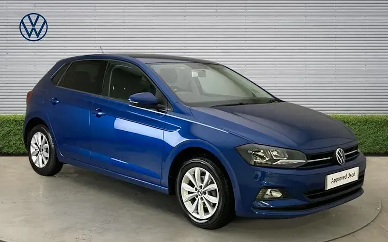 Used VW Polo Match 95 HP (69 kW) 2021 Hatchback