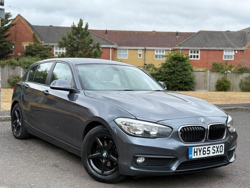 Grey Used 2015 BMW 116 Efficient Dynamics Hatchback | £3,990 (Fair price) - Image 1/4