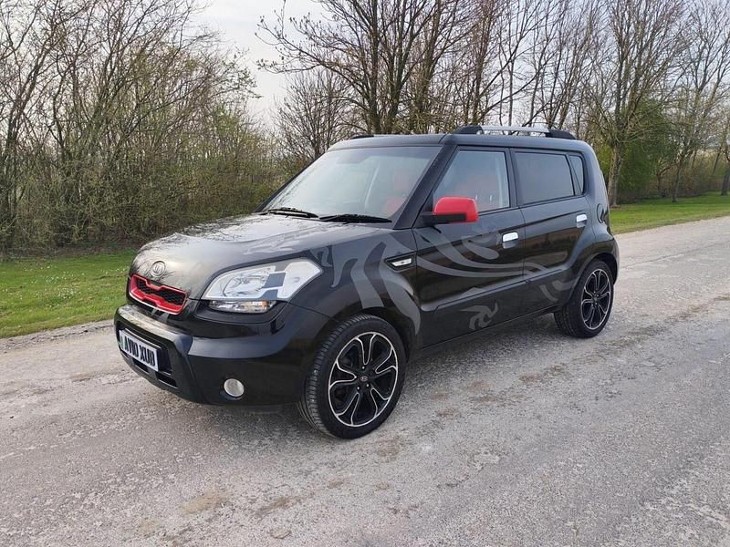 Used Kia Soul 126 HP (92 kW) 2010 Black SUV