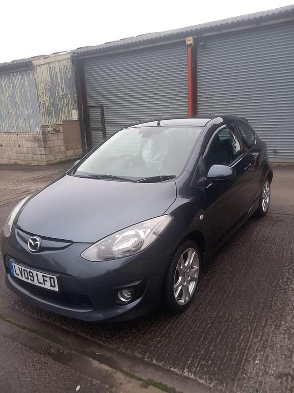 Used Mazda 2 Inclusive 2009 Grey Hatchback