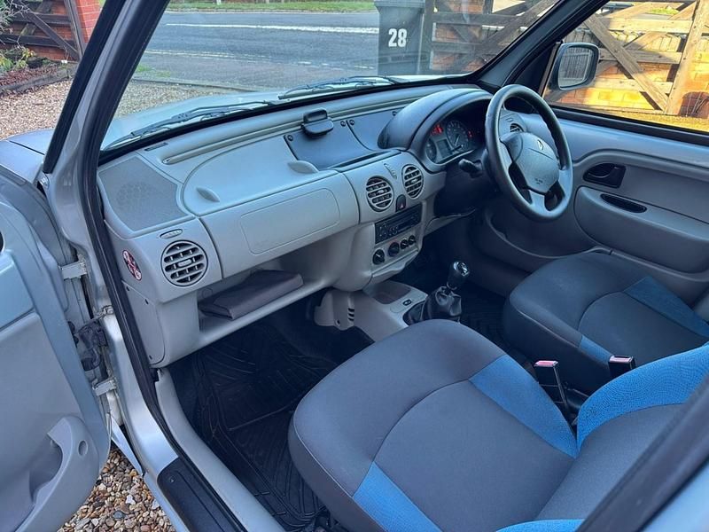 Used Renault Kangoo Authentique 2008 Grey MPV