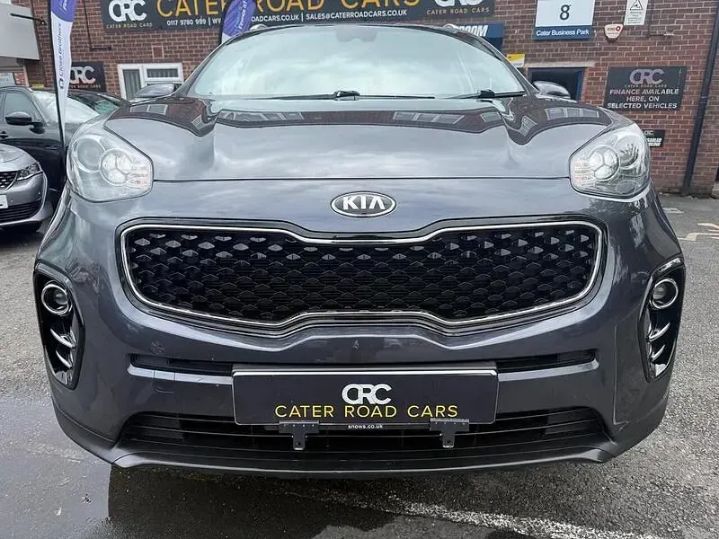 Used Kia Sportage 130 HP (95 kW) 2017 Silver SUV
