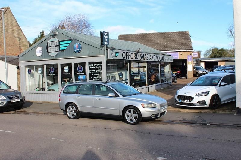Used Volvo V50 SE 2004 Silver Estate