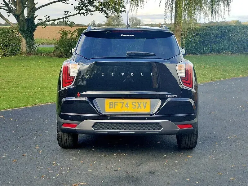 Used KGM Tivoli 163 HP (119 kW) 2024 Black SUV