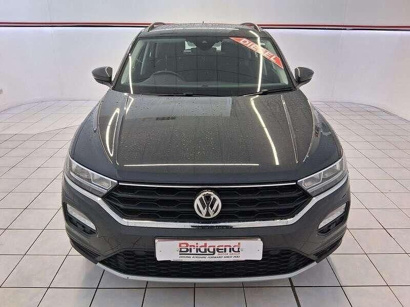 Begagnad VW T-Roc SE 2019 Grå SUV