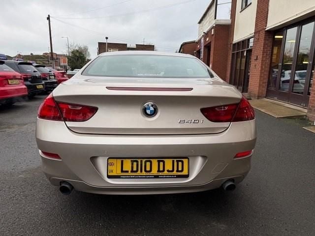 Used BMW 640 2012 Silver Coupe